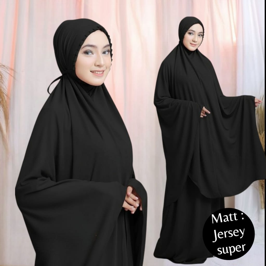 Free Tas Mukena Wajah Rampel Cipir Terbaru Bahan Jersey Premium Kekinian Viral