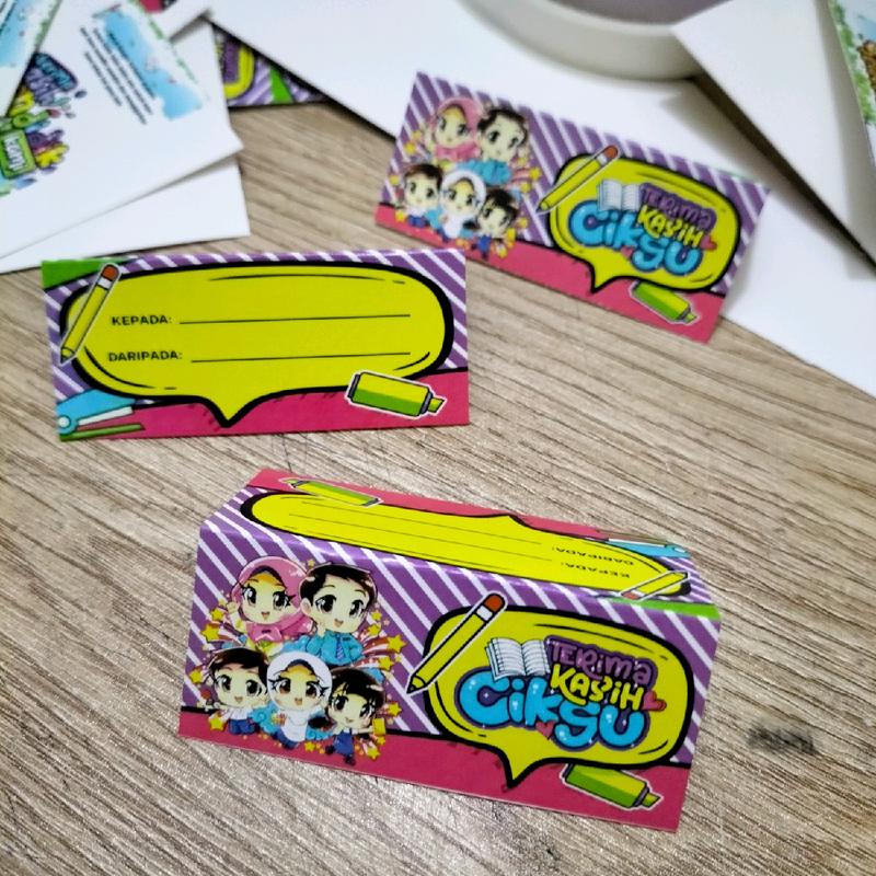 hari guru gift header card - TikTok Shop Malaysia