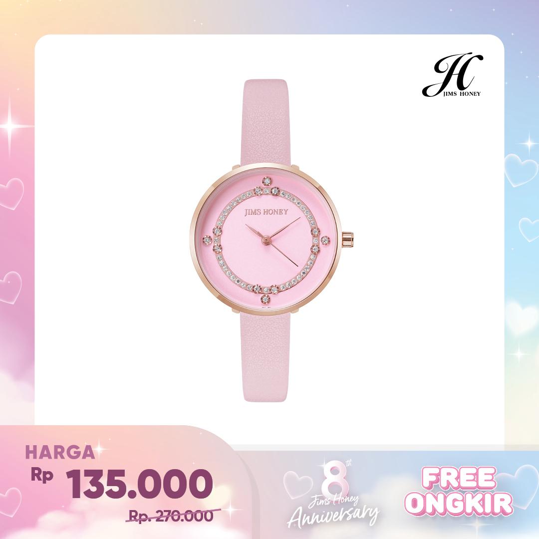 JIMS HONEY JAM TANGAN WANITA JT 8127 (FREE BOX + BATERAI)
