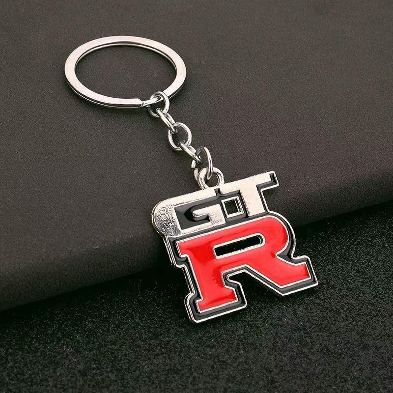 GT-R Keychain steel keychain - TikTok Shop Malaysia