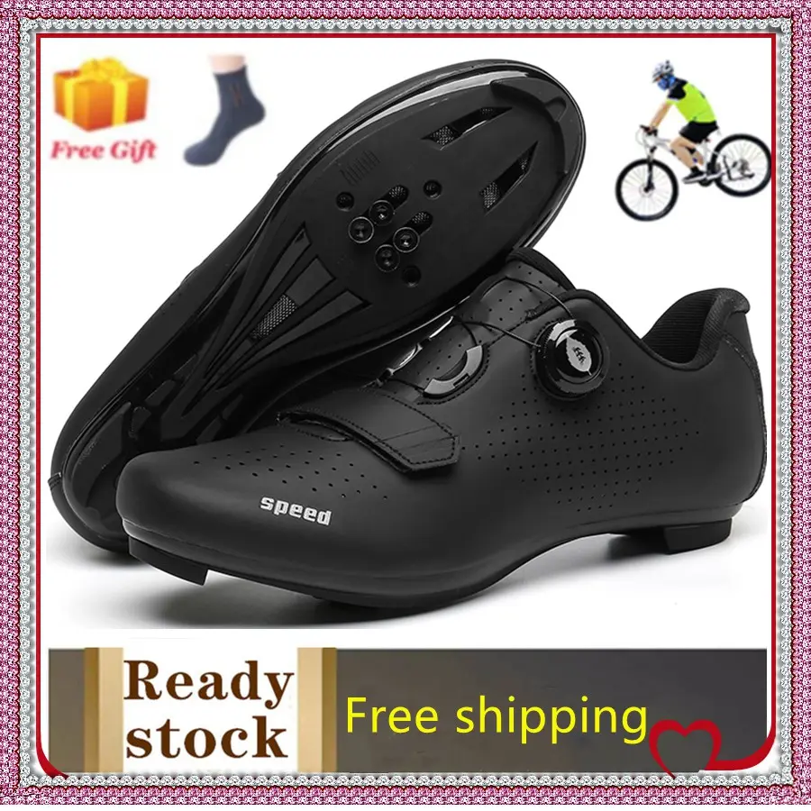 cycling shoes men cycling shoe men Road bike shoes  cycling shoes roadbike bicycle shoes men,MTB shoes for men Professional bike shoes men breathable MTB shoes bicycle sports shoes black kasut basikal mtb,kasut basikal road bike