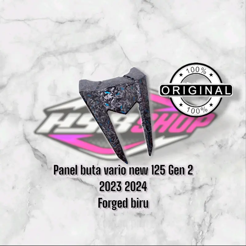 Cover front tameng depan buta vario 125 gen 2 Original K2V Vietnam Motorcycle 4