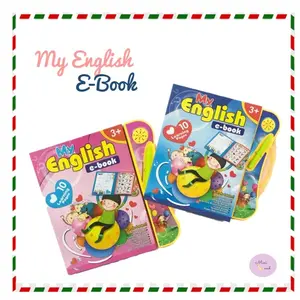 Buku Edukasi, My English E-book, Buku Edukasi Anak, E-book Murah, Mainan Buku Edukasi Anak2 Murah Dan Seru, Ready Stock