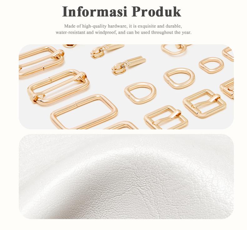 【Gia Bag】NALANDU Tas Selempang Wanita Elegan Fashion Sling Bag Bahu Cewek Kekinian Kulit OOTD Tampil Mewah