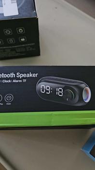 Product Review of Wireless Bluetooth Speaker HD LED Display Multifunction Stereo Bass Speakers Alarm Clock FM Radio TF Card Aux Music Playback from K**a 0