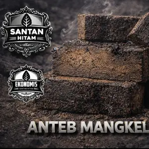 santan hitam adem ekonomi lintingan garangan