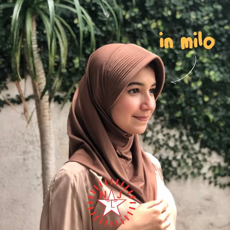 Bergo Sport Premium || Hijab Instant Muthaariq 2
