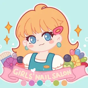PrettyGirls' Nail-office shop
