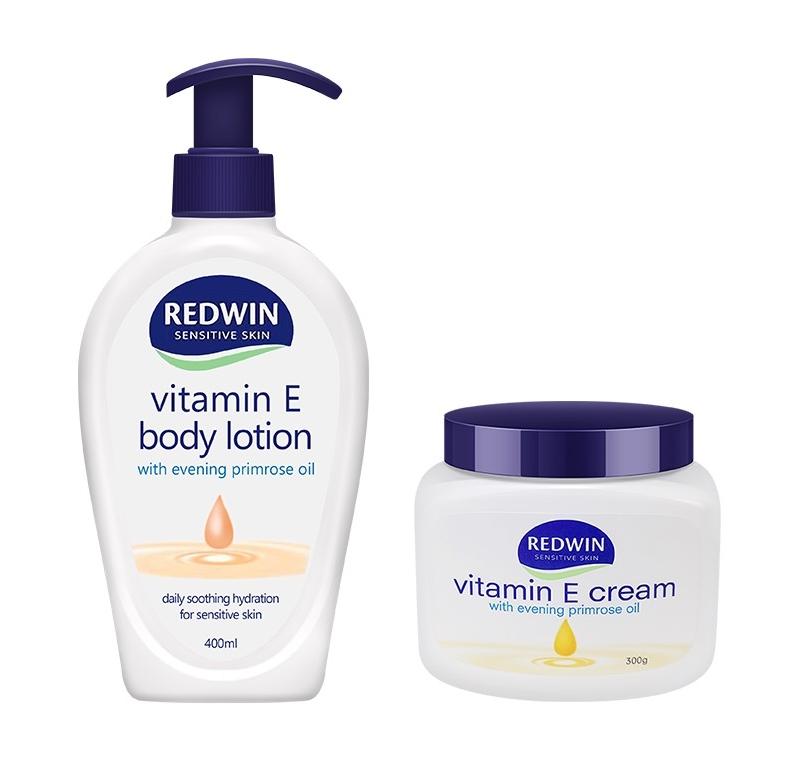  Dưỡng Thể Redwin Vitamin E - Dưỡng ẩm da toàn thân 
