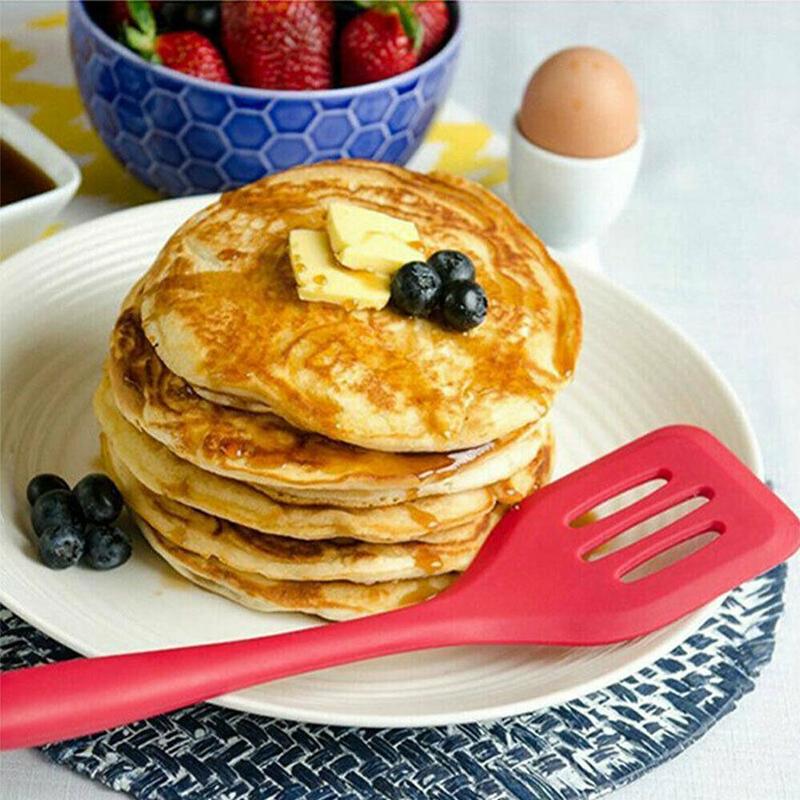 Product Introduction of 【Ready Stock】Silicone Non Stick Heat Resistant Spatula Stir Tool Shovel Cooking Pan Kitchen 26