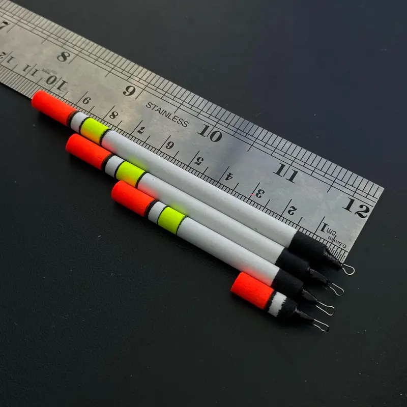 Pelampung Pancing Busa Spoon Komet Panjang 2cm, 3cm, 4cm, 6cm, 8cm dan 10cm 6