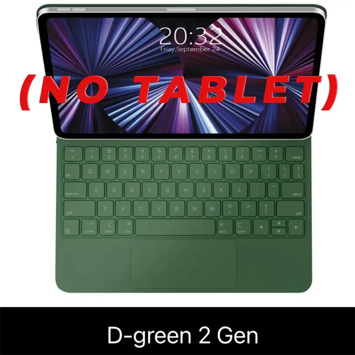 Magic Keyboard Air 4/5  10.9 Green