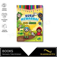 Gambar Buku Mewarnai Luce & Friends - 700.247 dari Narwastu Toko Kristiani_NEW Kab. Sleman 1 Tokopedia