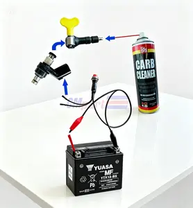 alat pembersih injektor injector injeksi motor dan mobil