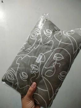 Product Review of 3in1 FACE LINE ART CANADIAN COTTON BEDSHEET from f**s 0