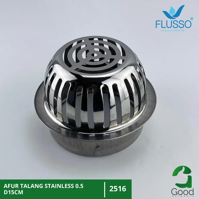 ROOF DRAIN Saringan Talang Air Saringan Dak Afur Talang 0.5 Diamater 7,10 15 cm 5