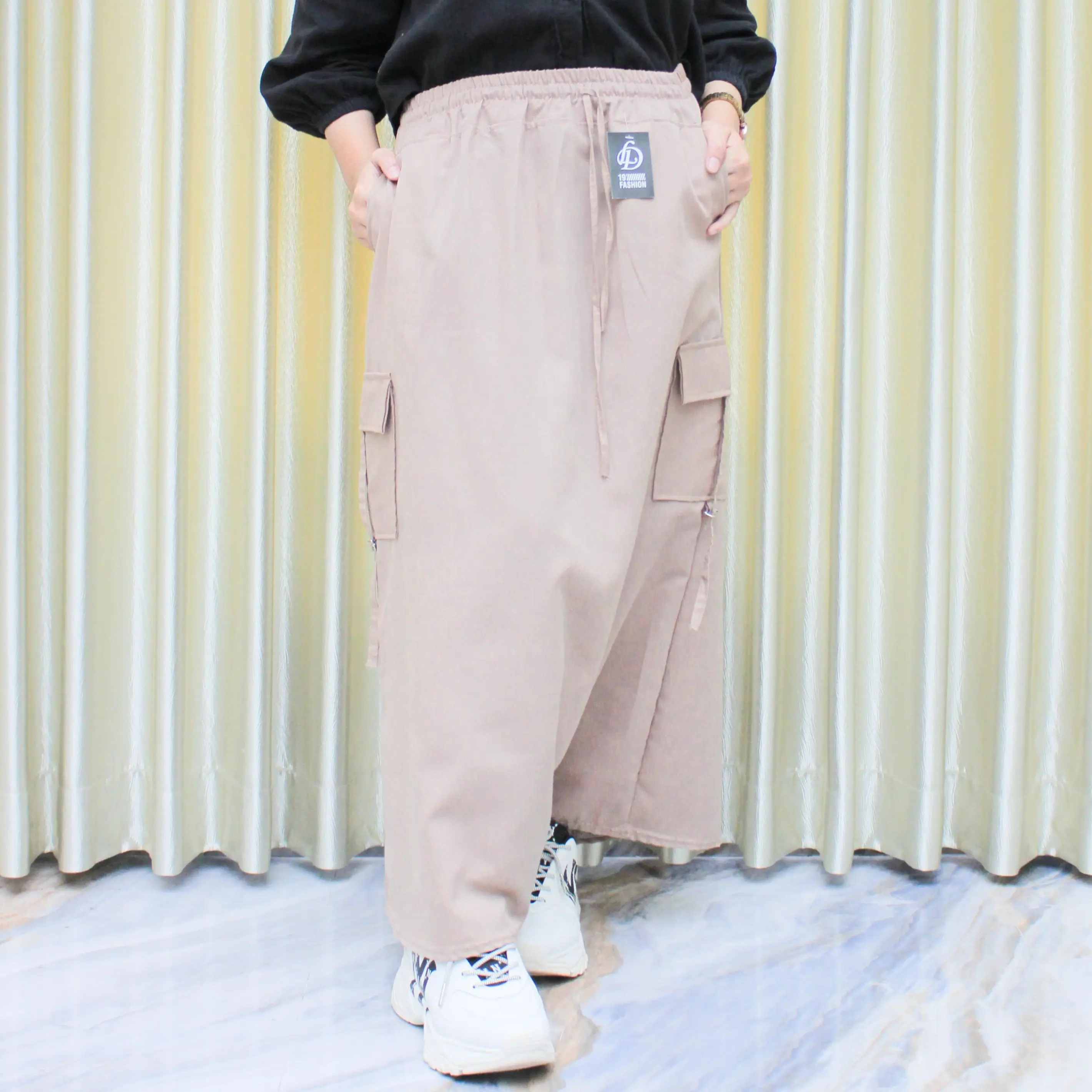 ROK CARGO KEKINIAN BAHAN TWILL PREMIUM MUAT BB 30-85KG Nyaman & Modis untuk Sehari-hari dan Acara Khusus