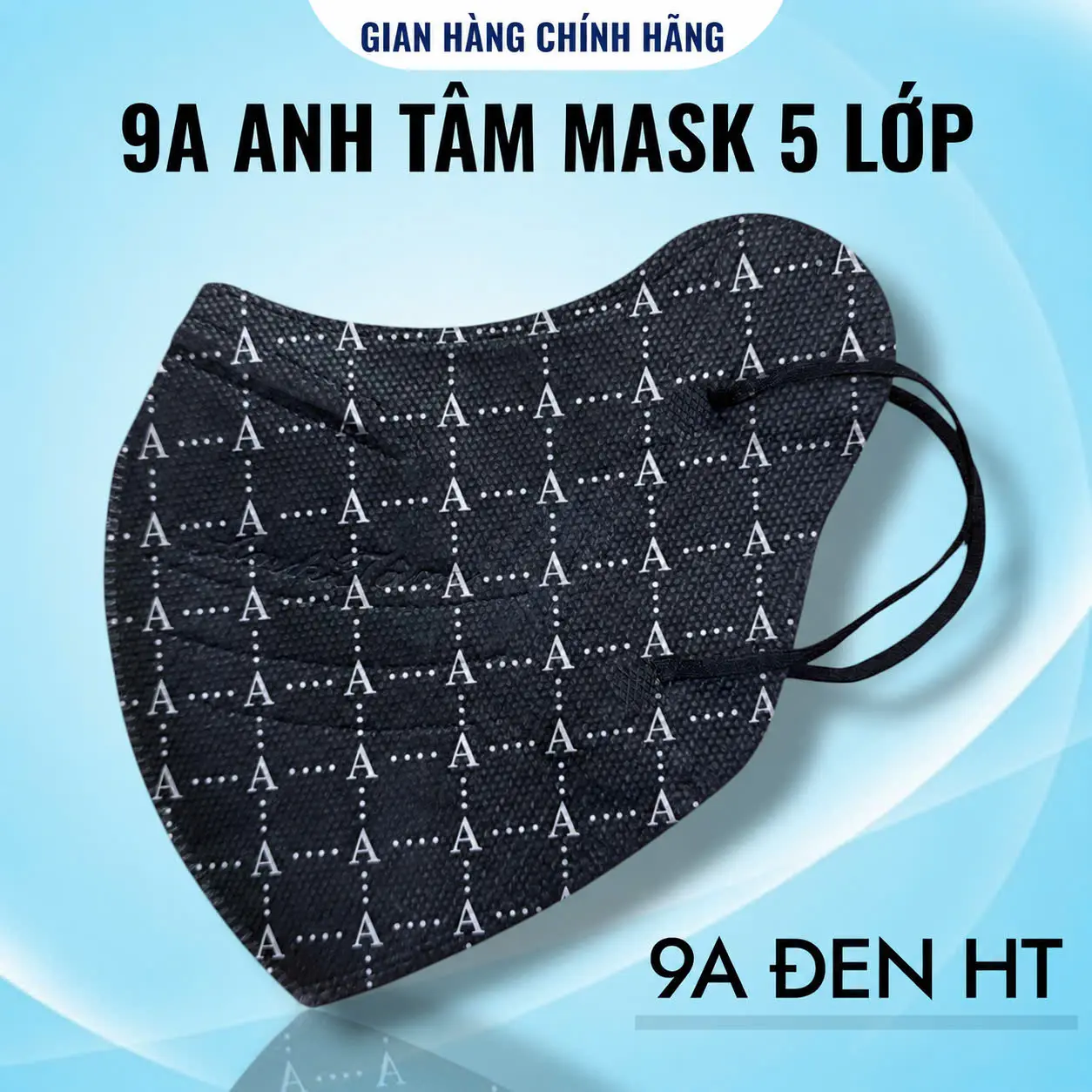 9A - ĐEN HỌA TIẾT