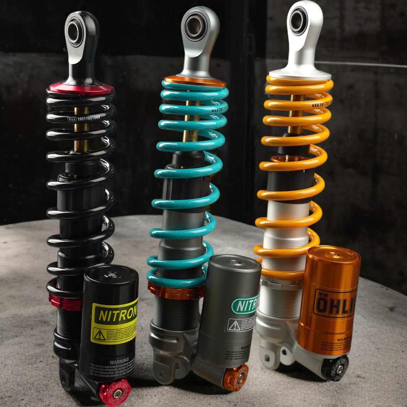 PHUỘC NITRON BÌNH DẦU DƯỚI - Phuộc Dành Cho Dòng Xe Tay Ga ( Vario, vision, sh mode, ...)