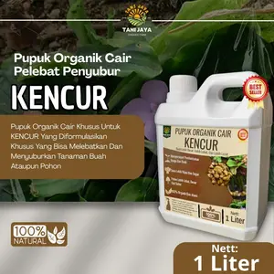 Pupuk Kencur Penyubur Tanaman Booster Kencur  Cepat Berbuah LEbat Dan Besar Pupuk Pemacu Tumbuh