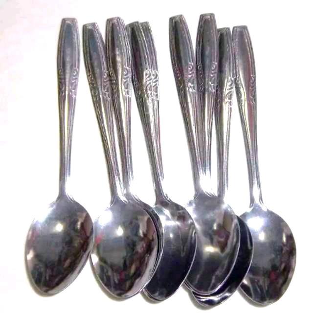 3 lusin (36biji) sendok makan stenlis/Sendok murah Stainless Kitchenware Steel 1