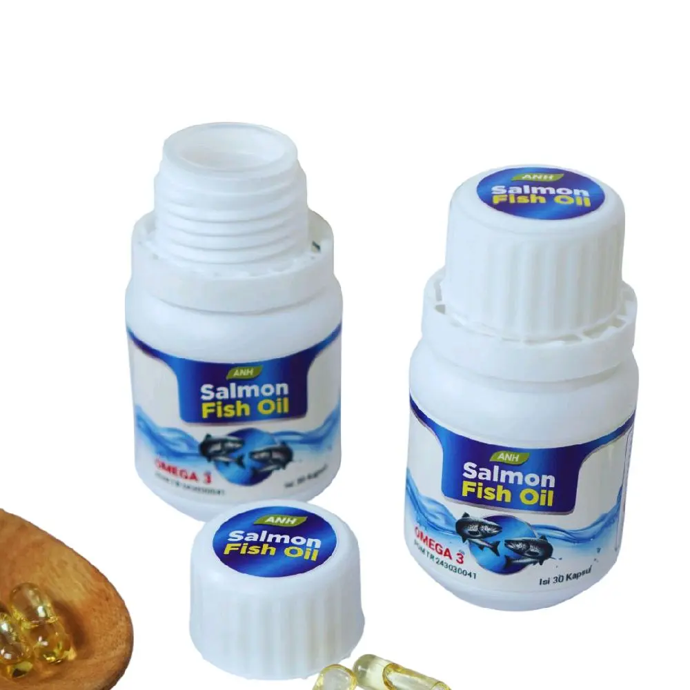 MINYAK IKAN SALMON ASLI ANH FISH OIL