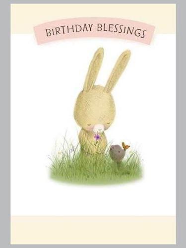 Gambar GREETING CARD- HALLMARK- KARTU UCAPAN- BIRTHDAY BLESSING- BUNNY BEAR dari Hallmark Cards Indonesia Kota Administrasi Jakarta Utara Tokopedia