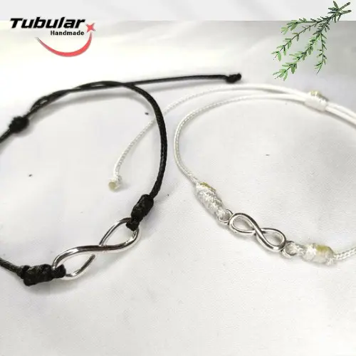 Gelang Couple Infinity Gelang Tali Couple Simbol Infinity Bracelets
