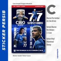 Gambar Sticker Pack PERSIB, Vinyl, Anti air, Sticker Motor Mobil PERSIB, Sticker PERSIBDAY dari Glowink Print Kota Bandung 4 Tokopedia
