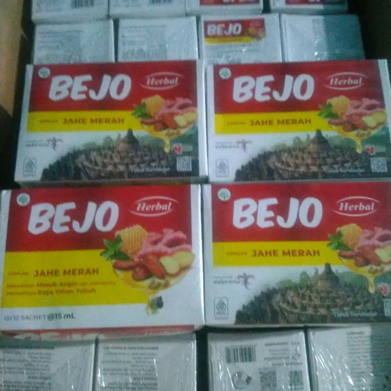 Bejo Jahe Merah ( 12 saset ) 0