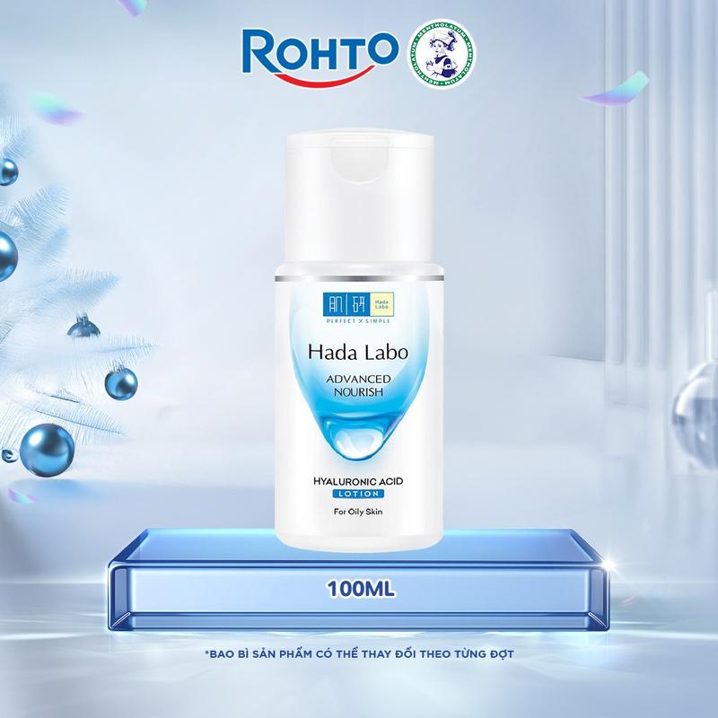 Dung dịch dưỡng ẩm tối ưu Hada Labo Advanced Nourish Lotion dùng cho da dầu 100ml