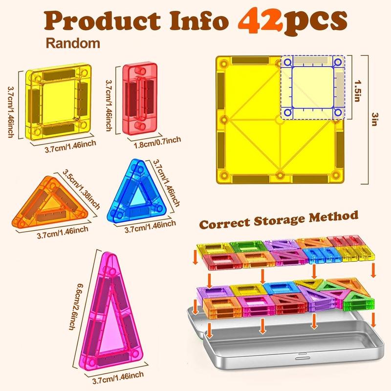 Magnetic building blocks