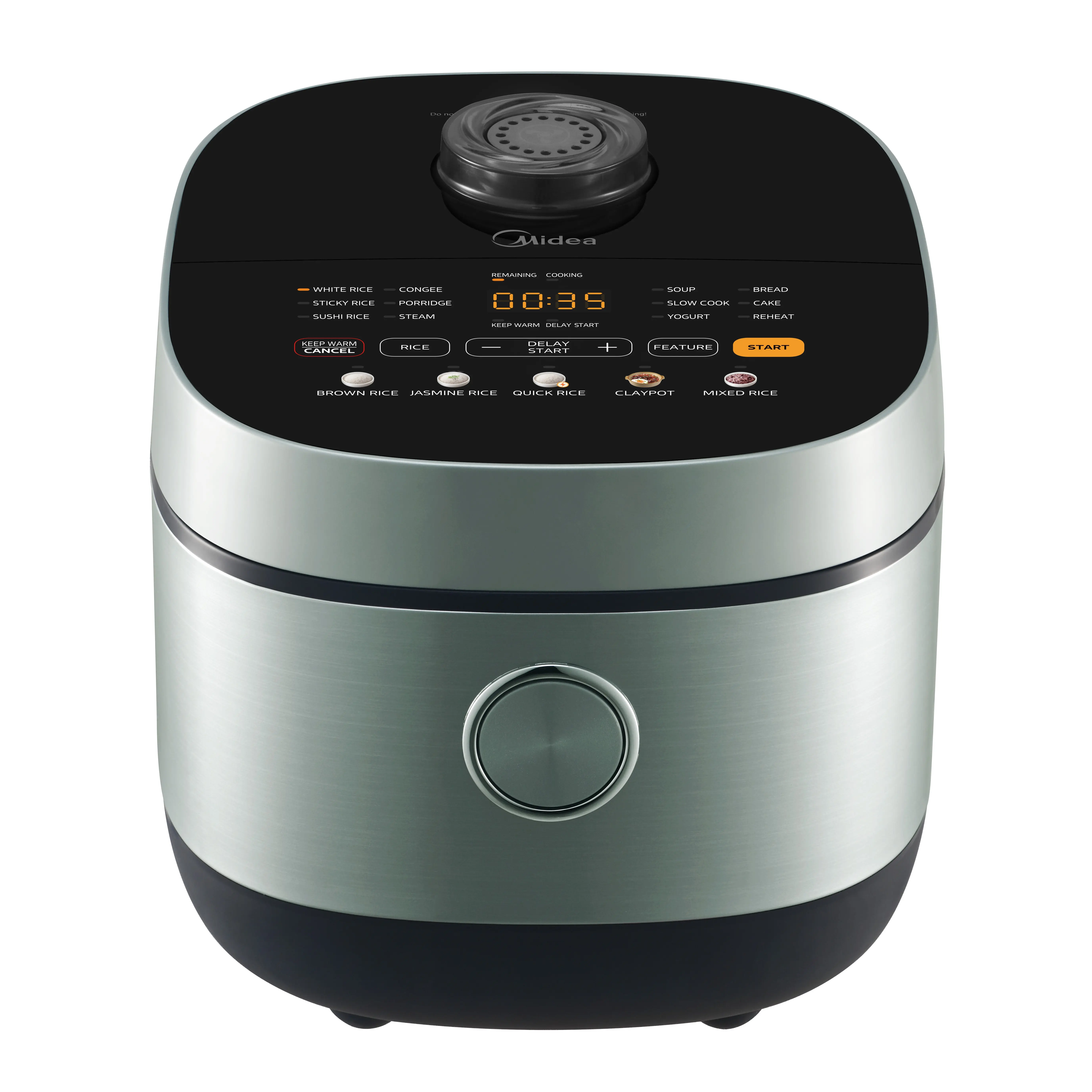 Midea IH 1.8L Rice Cooker MRI180T2BDG - Household Kitchen Appliance for Cooking Rice