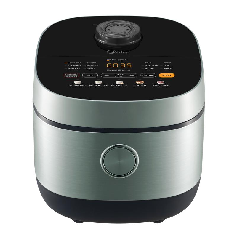 Midea IH 1.8L Rice Cooker MRI180T2BDG - Household Kitchen Appliance ...