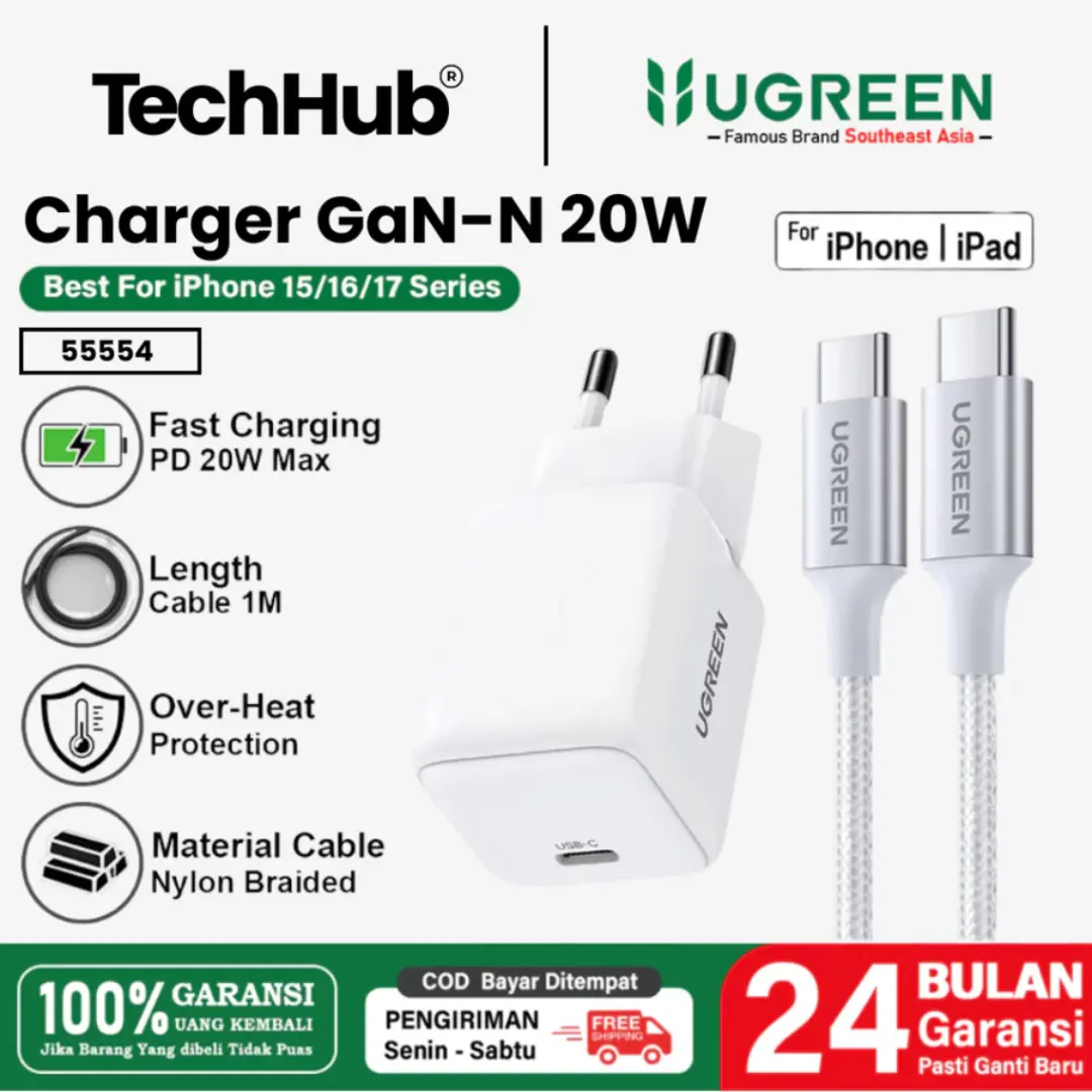 1 Set GaN-N 20W Silver