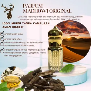 Parfum Madhowi Premium Asli Original