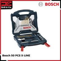 Gambar Bosch 50 Pcs X-Line Mata Bor & Mata Obeng Set 50Pcs dari Drill&Co Kota Administrasi Jakarta Barat 2 Tokopedia
