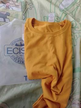 Product Review of ECISON CLOTHING PLAIN Crop-top for women High quality Top affordable price Cotton tops for women Trendy tops for girls Fashion tops for woman CROPTOPS Round neck tops for girls Casual wear for women Tops for Girls Womenswear Summer Lady Streetwear Basic from @**3 3