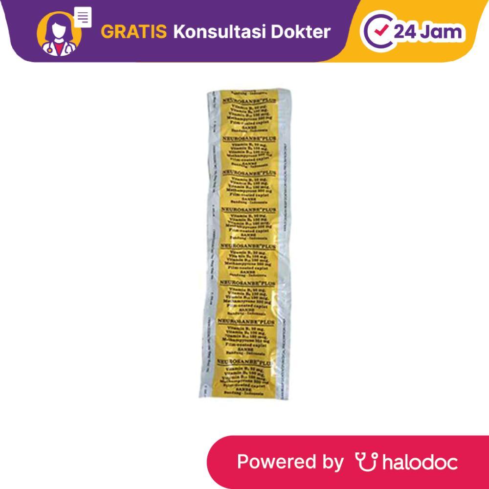 Neurosanbe Plus 10 Tablet