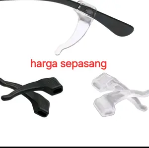 ear hook anti selip kacamata anti sakit sepasang