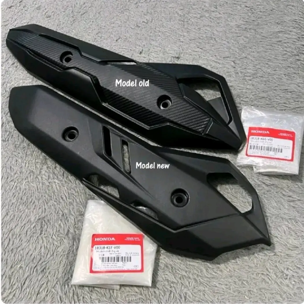 Cover Knalpot Tameng Air Blade import Vietnam Untuk Semua Motor Matic 100% PNP Tinggal Pasang Kendaraan Motor