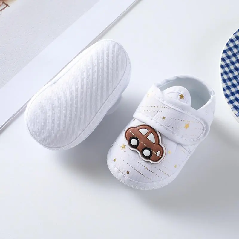 Giày Vải cho Em Bé trai hoặc Bé gái, Giày mùa hè, Thích hợp cho Trẻ Sơ Sinh Cho Bé Dép Sandal 6