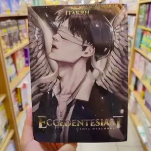 Novel ECCEDENTESIAST - Novel Bacaan Remaja Resep