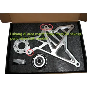 S TOP RACING CNC SWING ARM MATIC HONDA VARIO 125 150 OLD NEW BILLED CNC FJN VIETNAM
