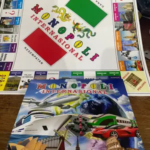Monopoli internasional lengkap + ular tangga