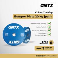 Gambar GENETIX FIT Colour Training Bumper Plate 20KG (Pair) Plat Beban Olimpiade dari ELITE MMA SHOP Kota Administrasi Jakarta Barat 1 Tokopedia