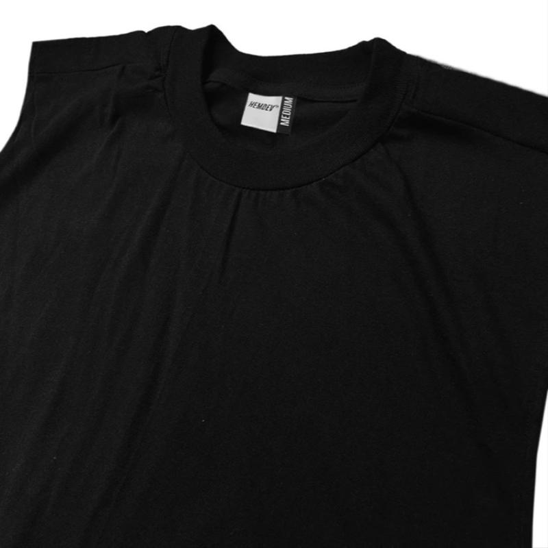 ￼Hemdev Kaos Singlet Basic Black 3