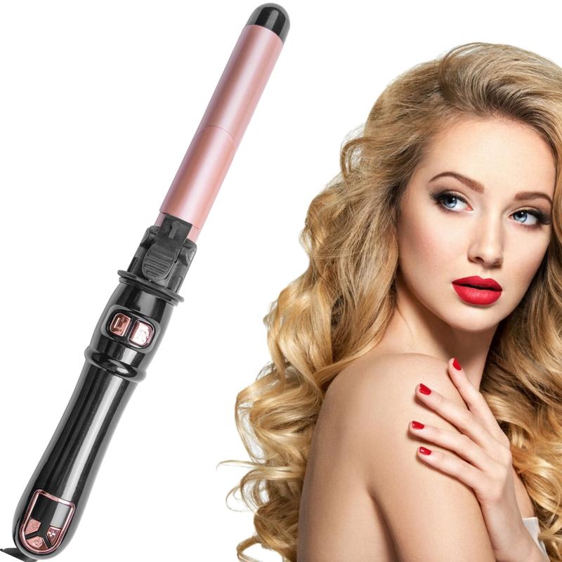 2024 Newest Automatic Curling Wand Rotating Curling Iron Professional 28mm 1.1 Inch Hair Curler