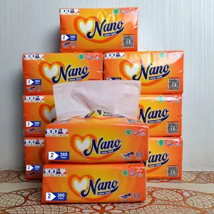 Tisue NANO isi 6 pak 360 helai  Tissue