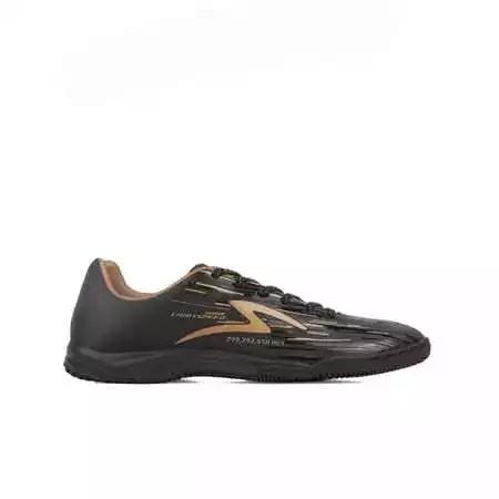 Sepatu Futsal Specs Lightspeed Reborn In Black Gold Anak Dan Dewasa Cit cit Free Box 4